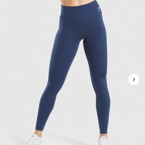 Gymshark Training Full Length Legging - Navy